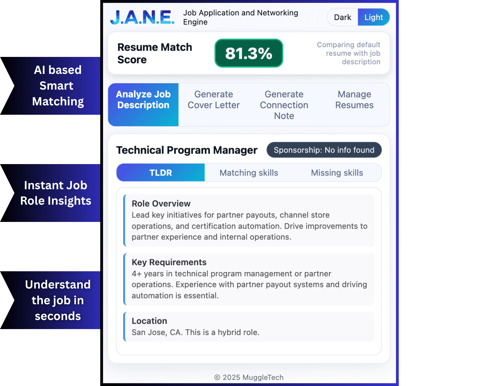 Analyze Job Description